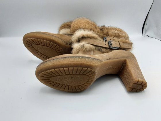 Bottines de seconde main