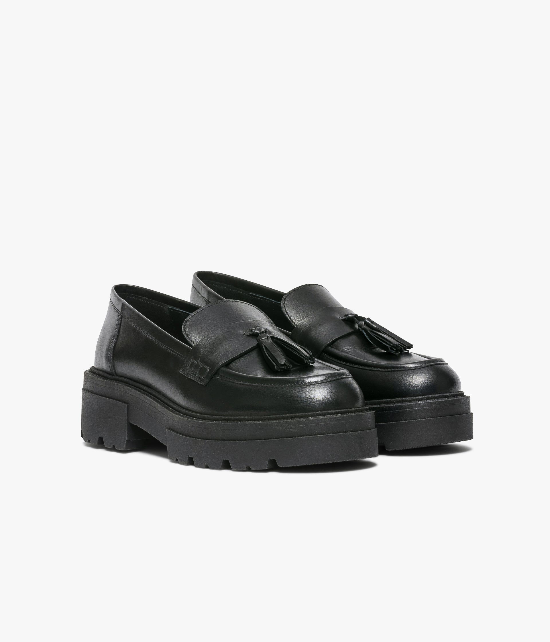 MOCASSIN ANGELE NOIR