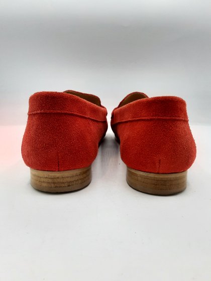Mocassins QOOTUM rouges de seconde main