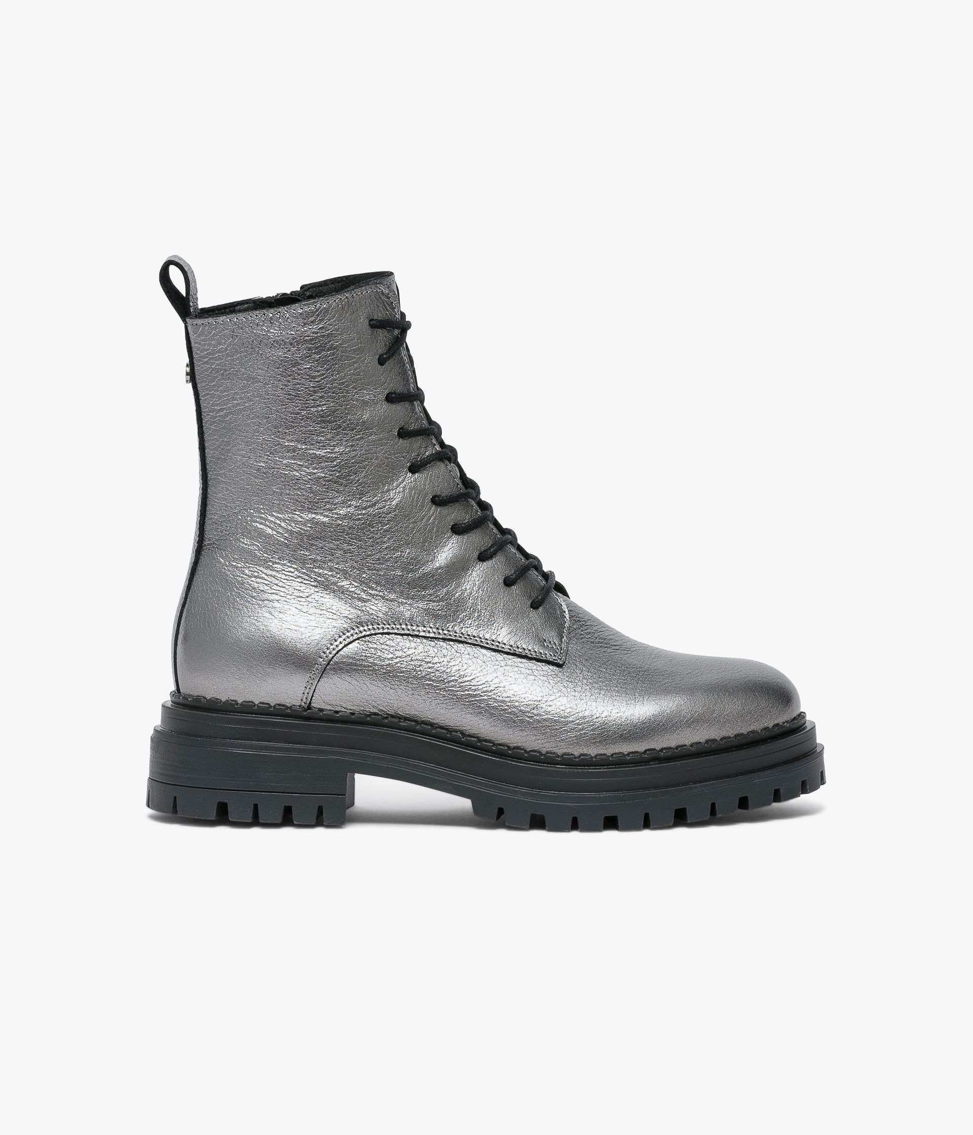 BOOTS KLARINE ARGENT
