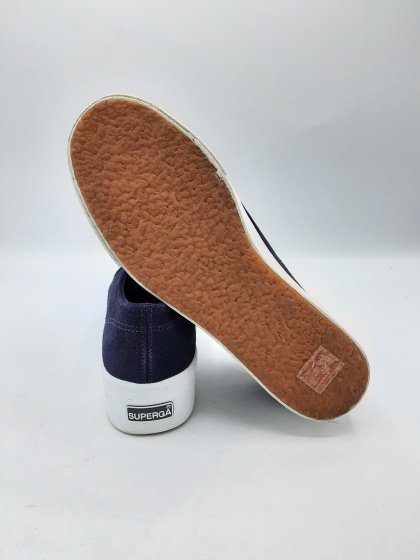 Tennis SUPERGA bleues de seconde main