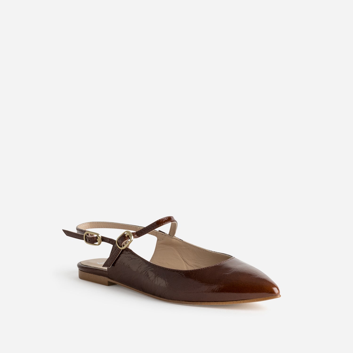 SLINGBACK DANKA COGNAC