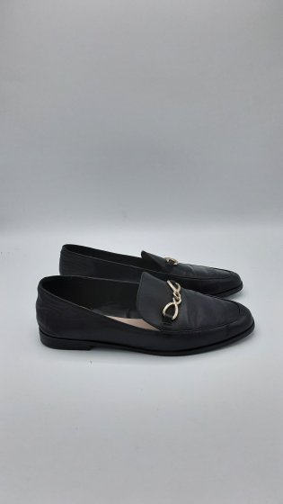 Mocassins noir de seconde main