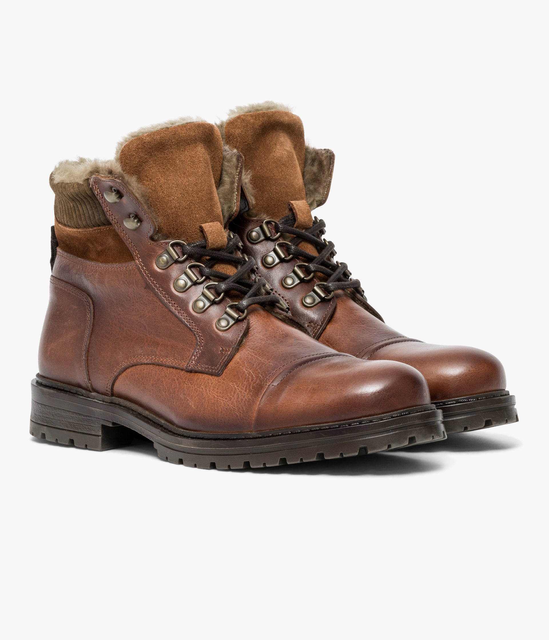 BOOTS TIBERE COGNAC