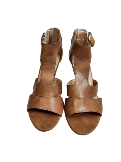 Sandales marron - ESPRIT - T39 de seconde main