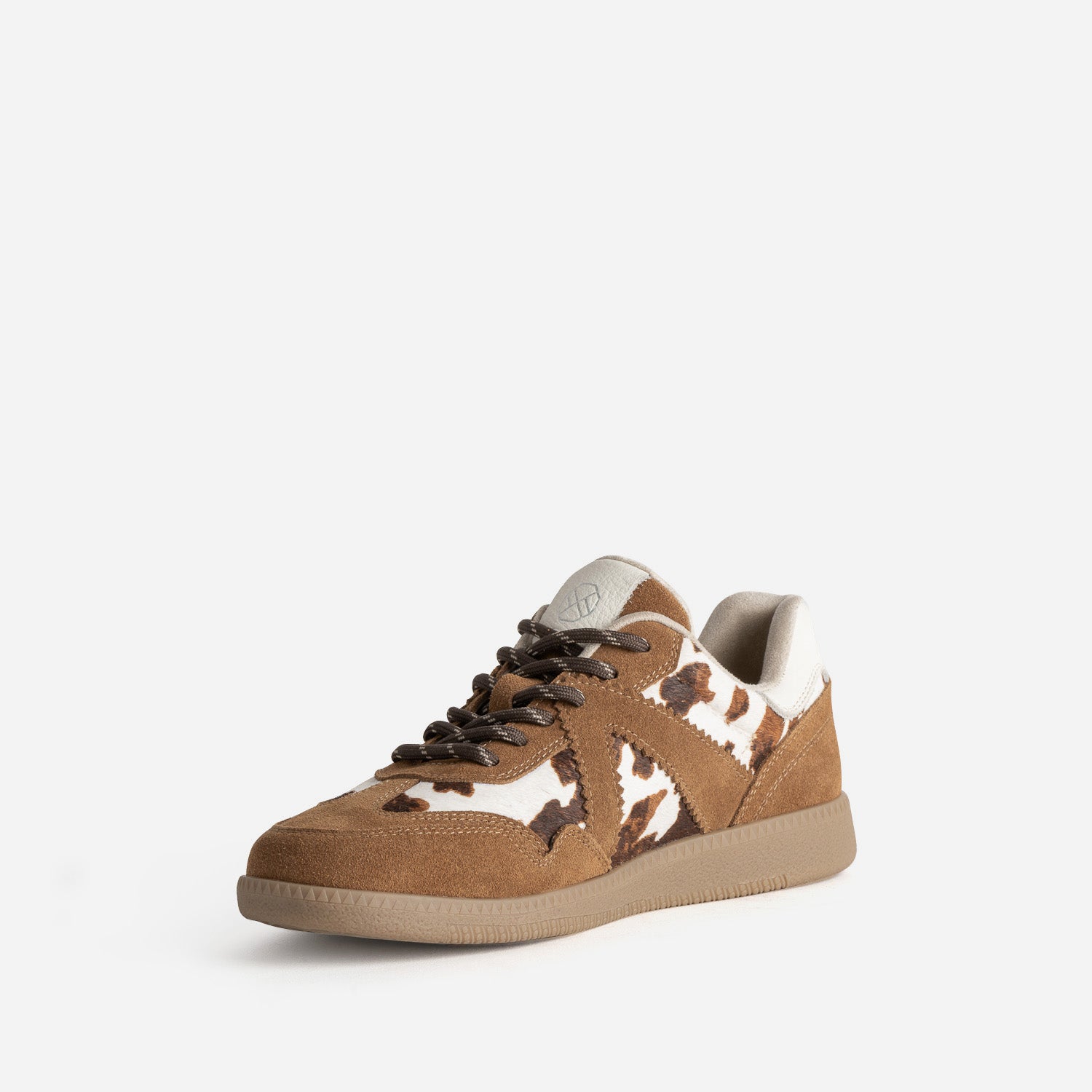 BASKET POMME CAMEL MULTICOLORE