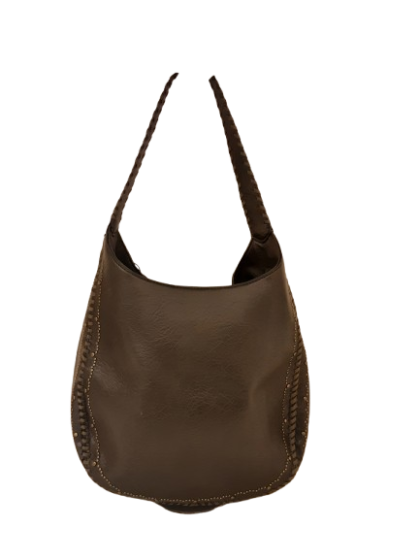 Sac à main la halle kaki de seconde main