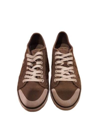 Tennis taupe TBS T37 de seconde main