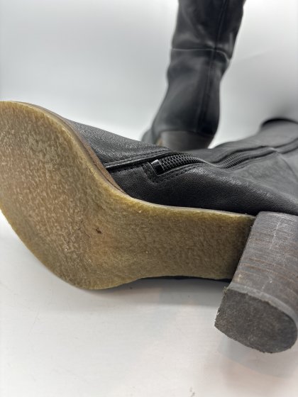 3180 Bottes MARQUE INCONNUE noires de seconde main