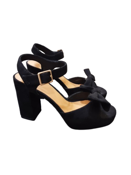 Sandales a talons noir Eram De Seconde Main