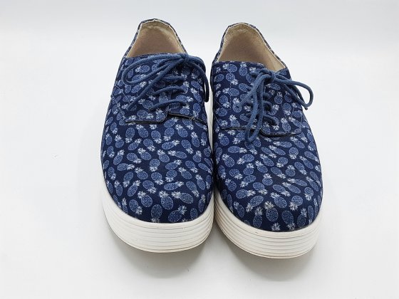 Basket MELLOW YELLOW en tissu 38 de secondes mains