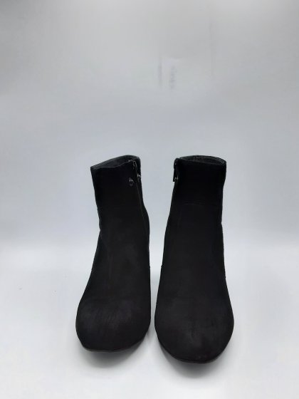 Bottines noires talon de seconde main