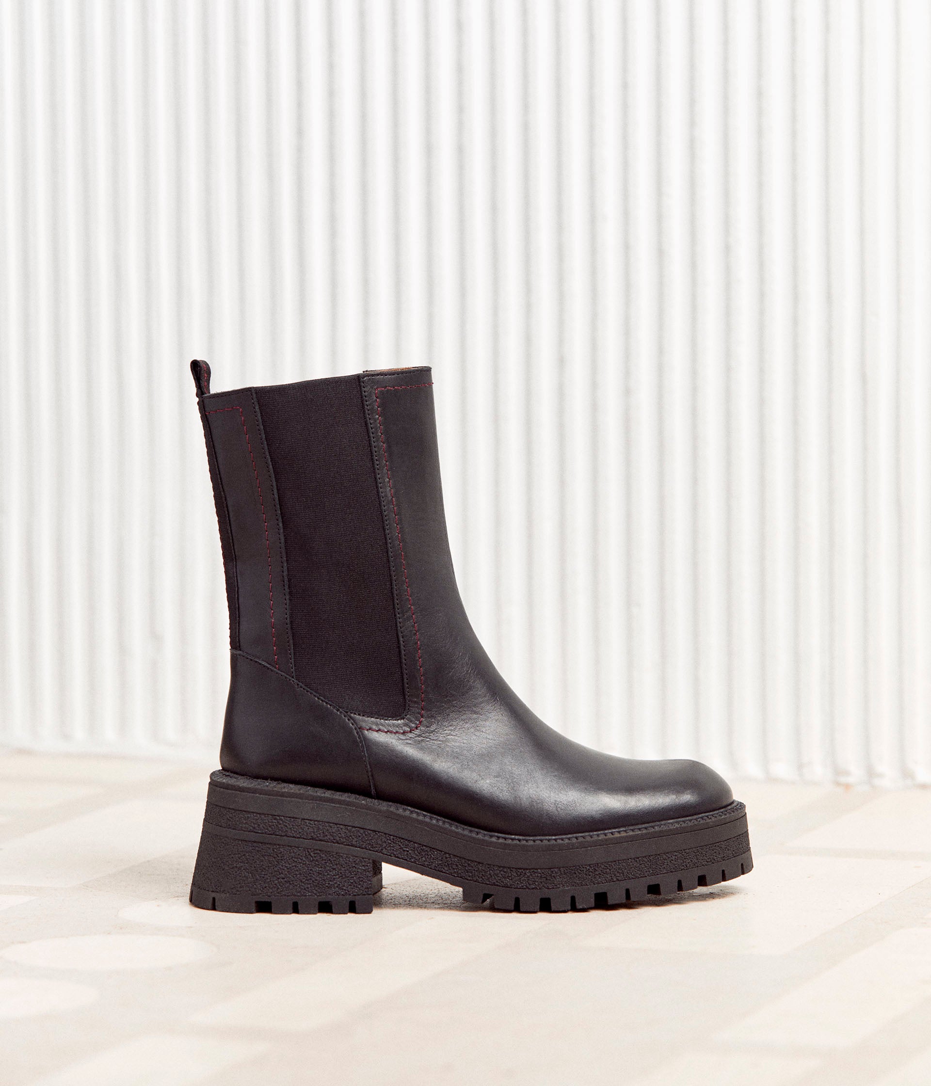 BOOTS OLIVIA NOIR