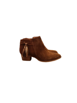 Bottines de seconde main