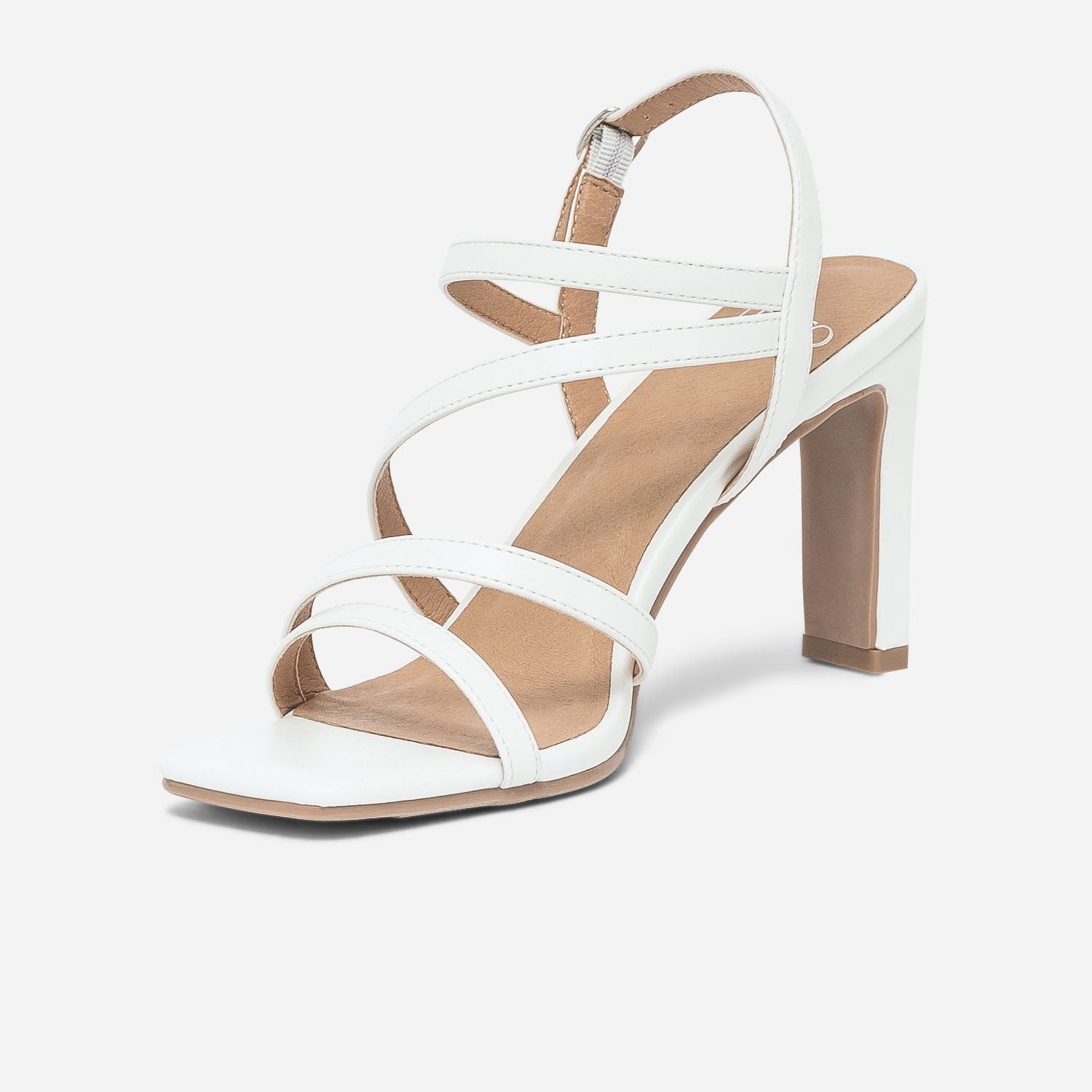 SANDALE ENSIA BLANC