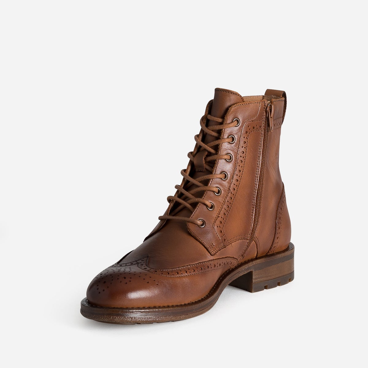 BOOTS LARY COGNAC