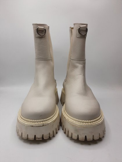 Chelsea blanches de la marque BRONX de seconde main