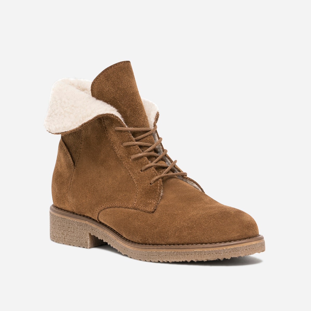 BOOTS ADINA CAMEL