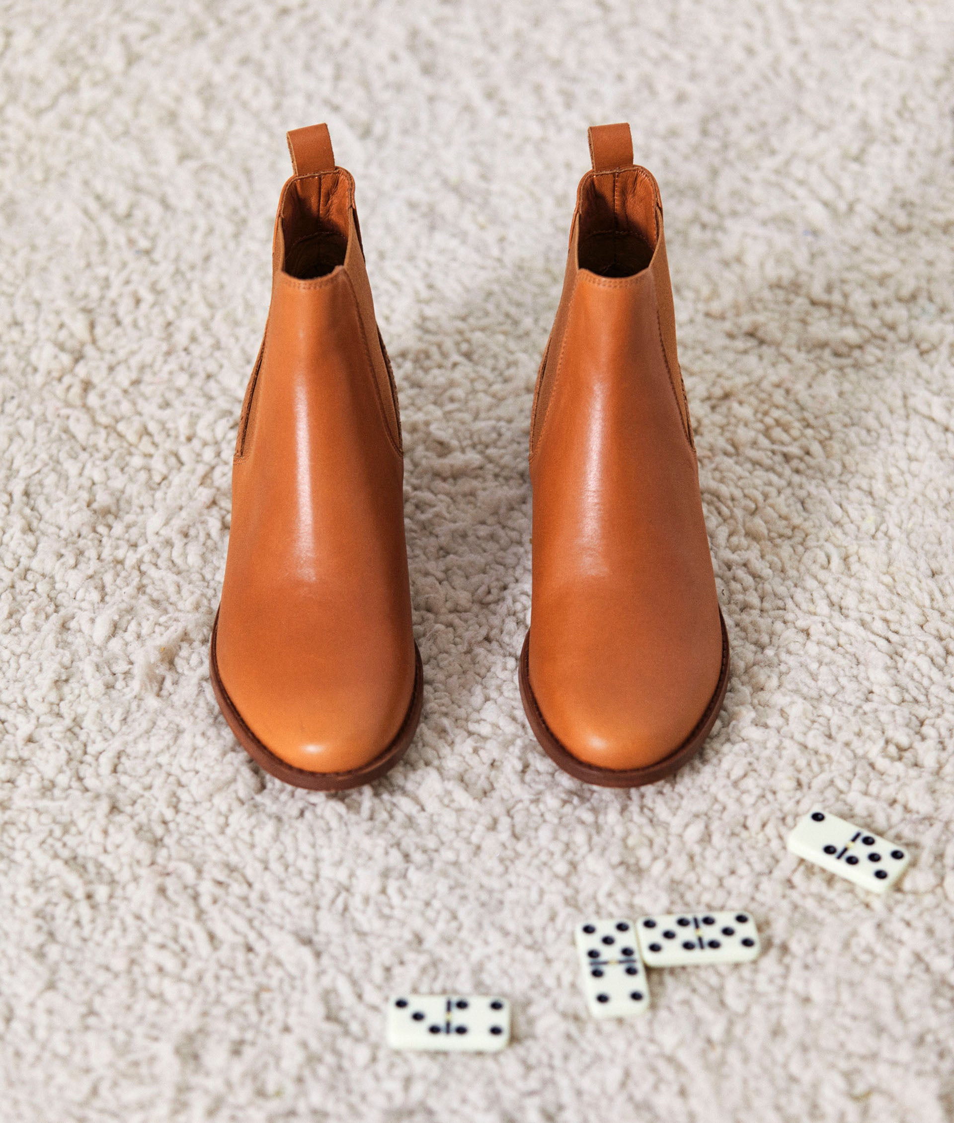 BOOTS PRUNE BEIGE