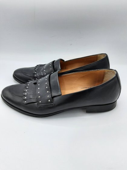 Mocassins TEXTO noirs de seconde main