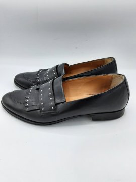 Mocassins TEXTO noirs de seconde main