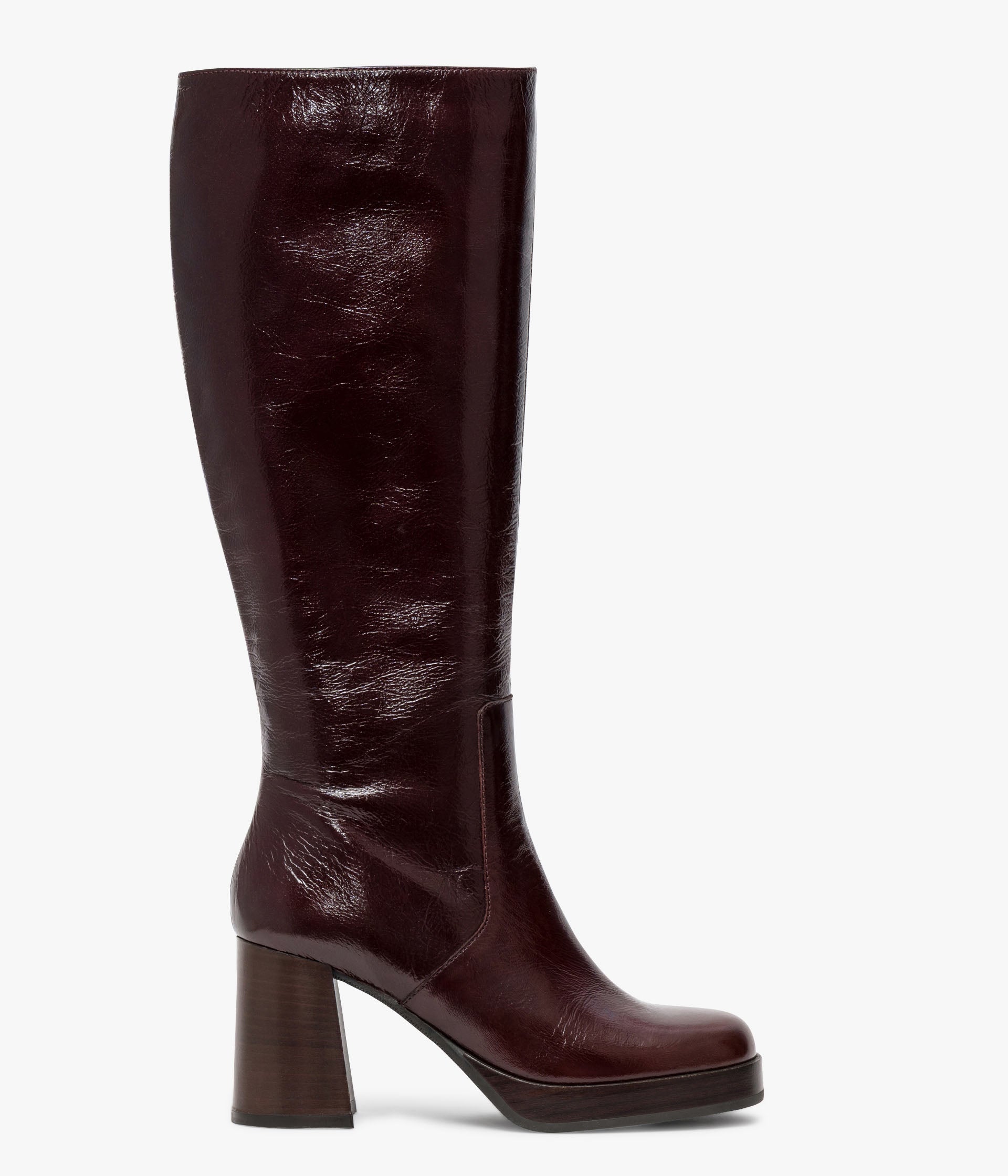 BOTTE FLORENCE ACAJOU