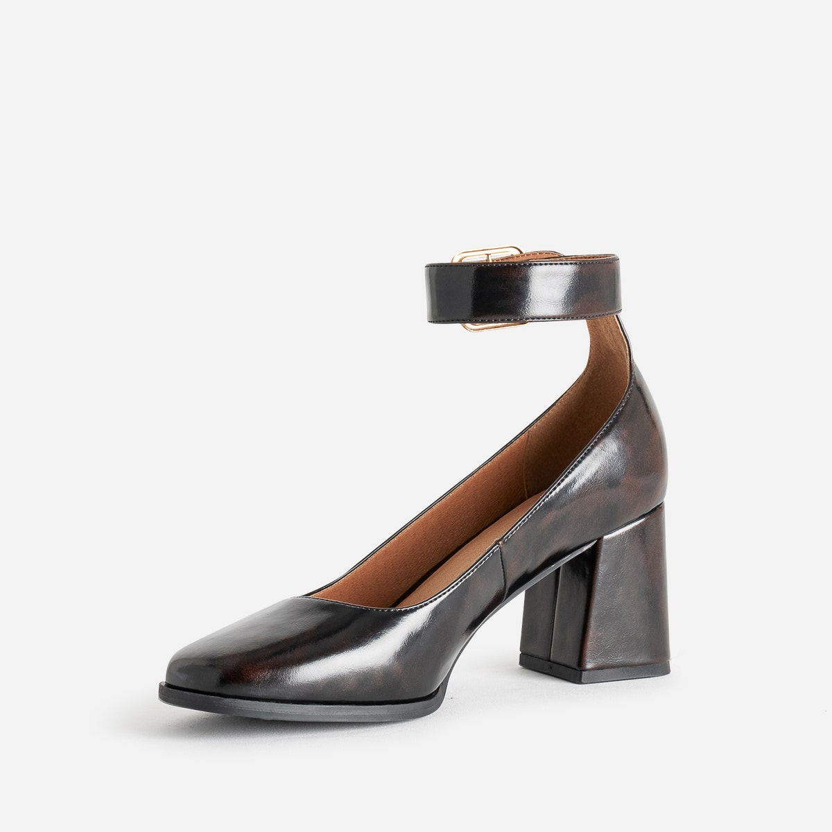 ESCARPIN URWA MARRON
