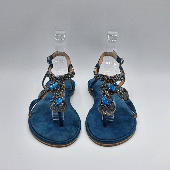 Sandales bleu de seconde main