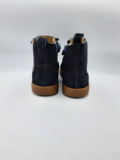 Bottines SHOOPOM bleues de seconde main
