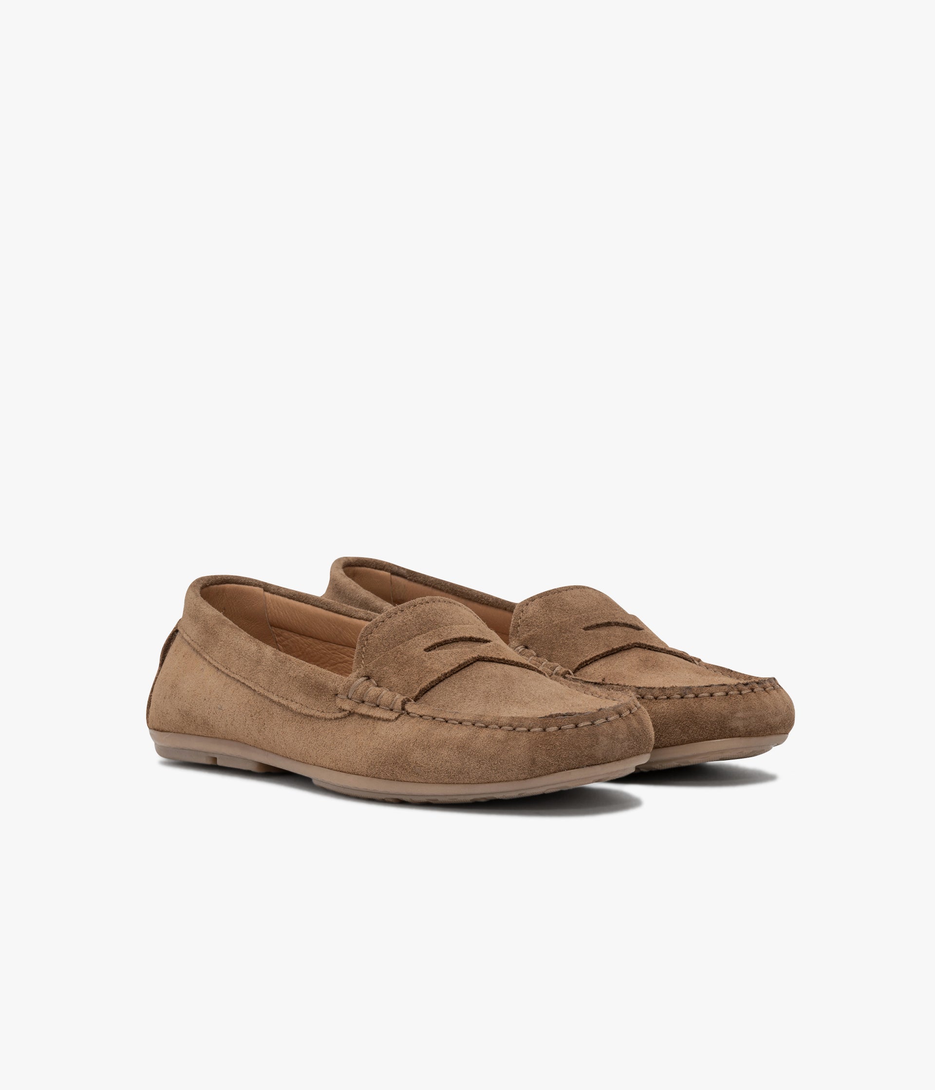 MOCASSIN ANDY BEIGE FONCE