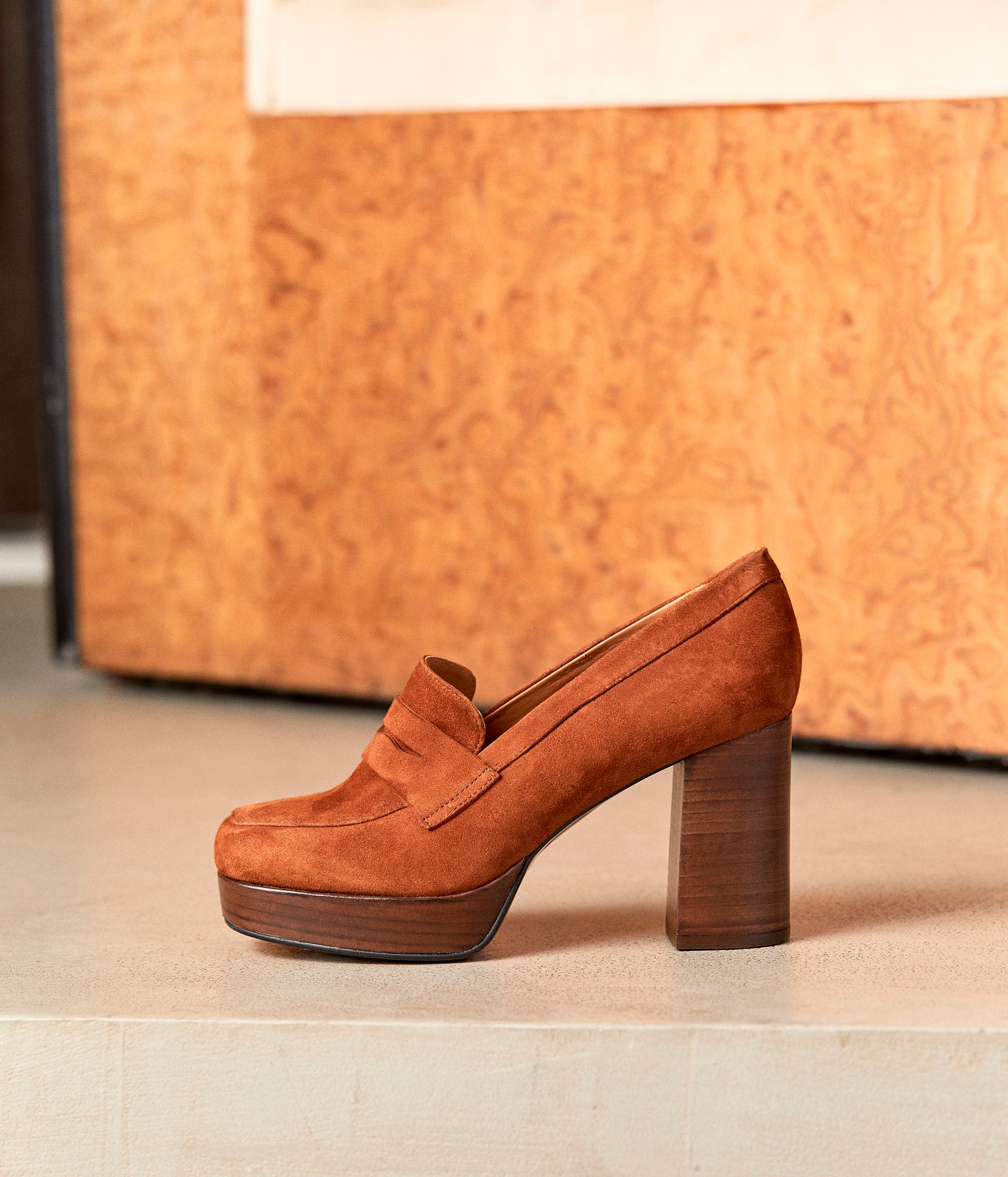 MOCASSIN POLINA COGNAC