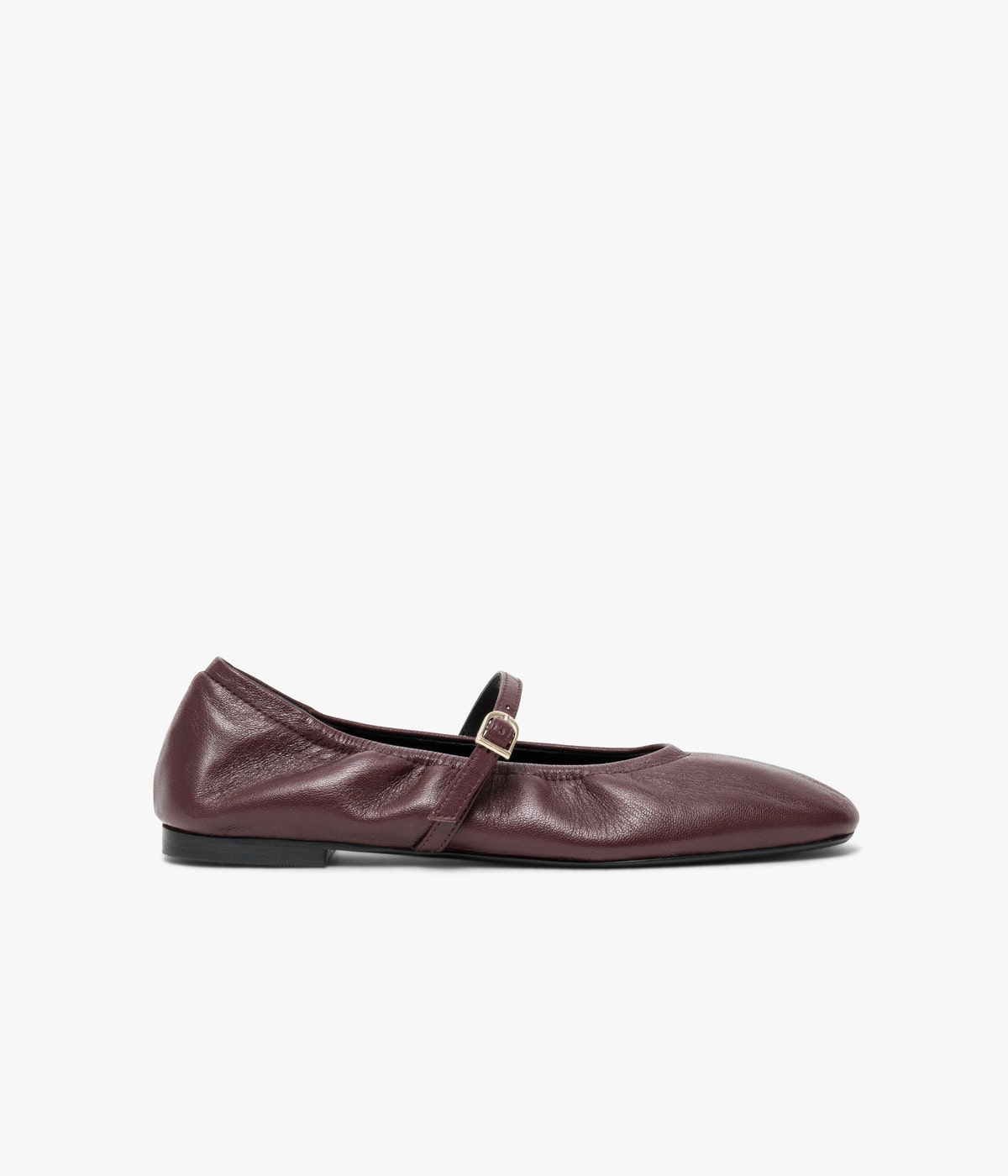 BALLERINE BETTINA BORDEAUX