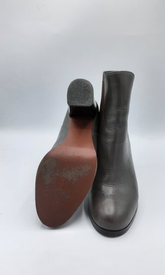 Bottines André grise de seconde main