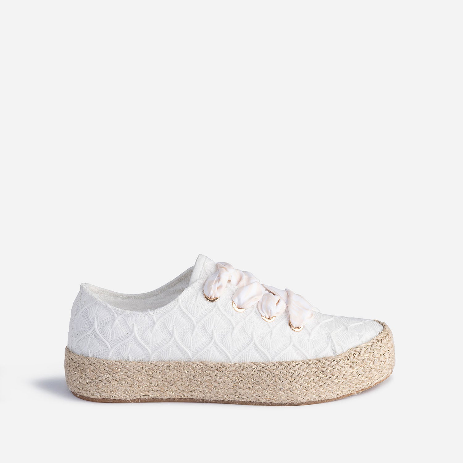 BASKET JATOKARA BLANC/BEIGE