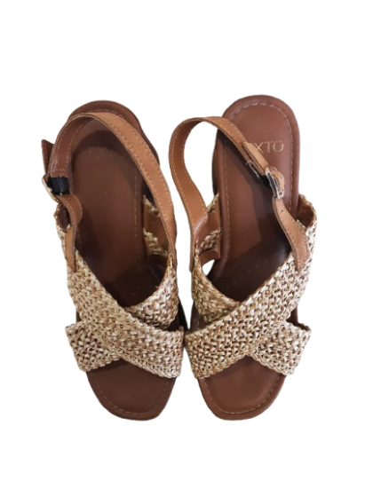 Nu-pieds Mules texto de seconde main