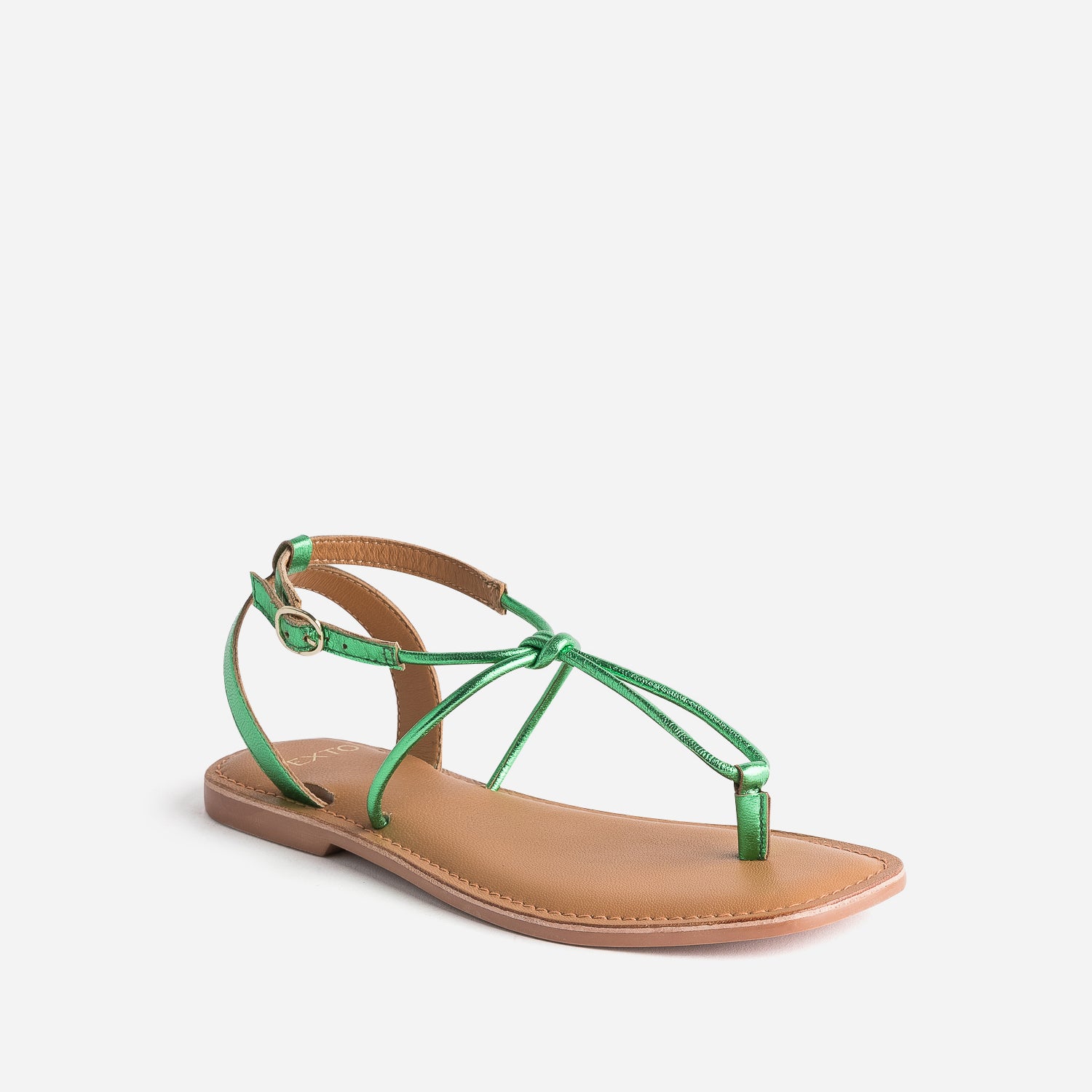 SANDALE NINA VERT