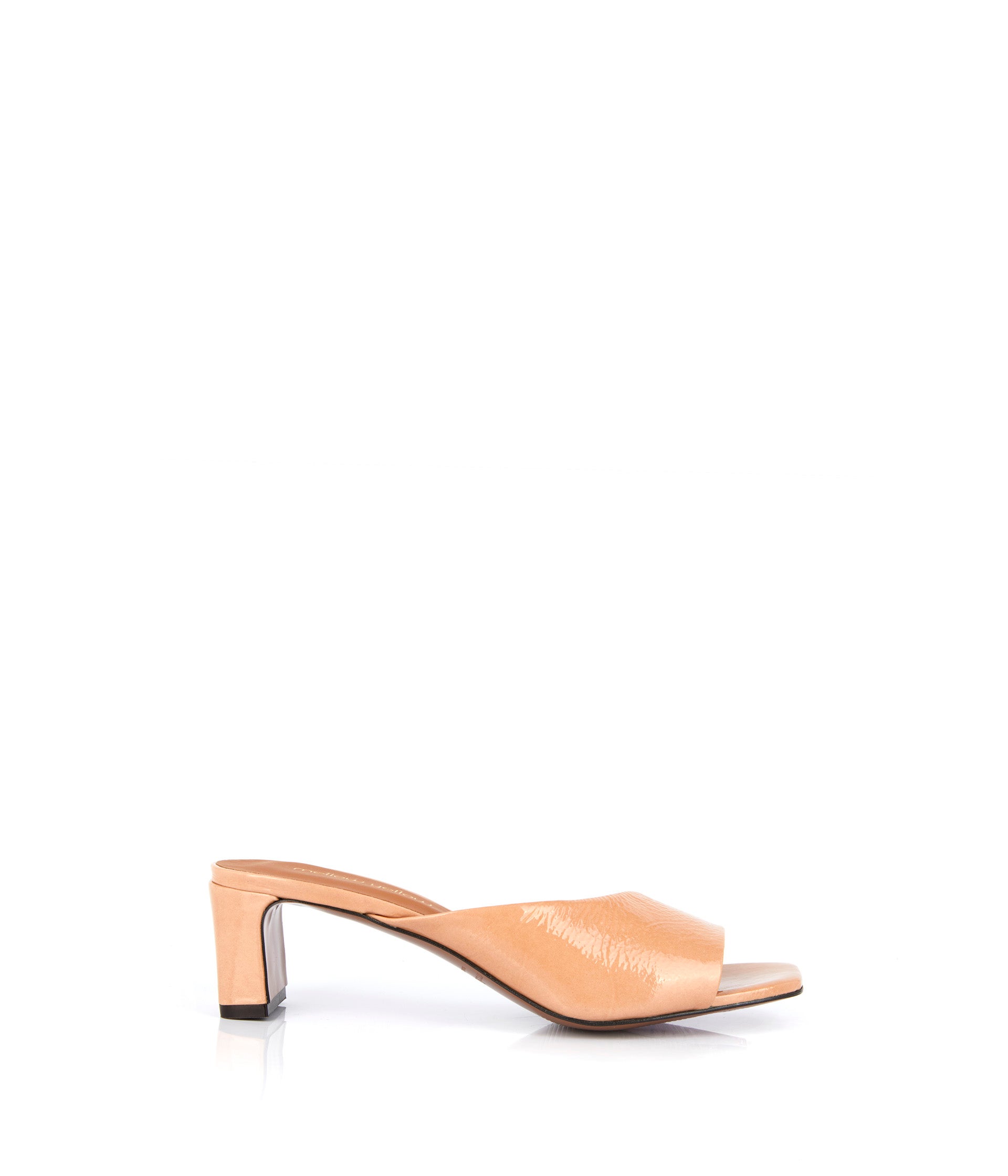MULE BECKY BEIGE