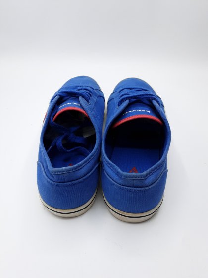 Basket bleu de seconde main de la gamme LE COQ SPORTIF