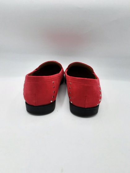 Mocassins FPC rouges de seconde main