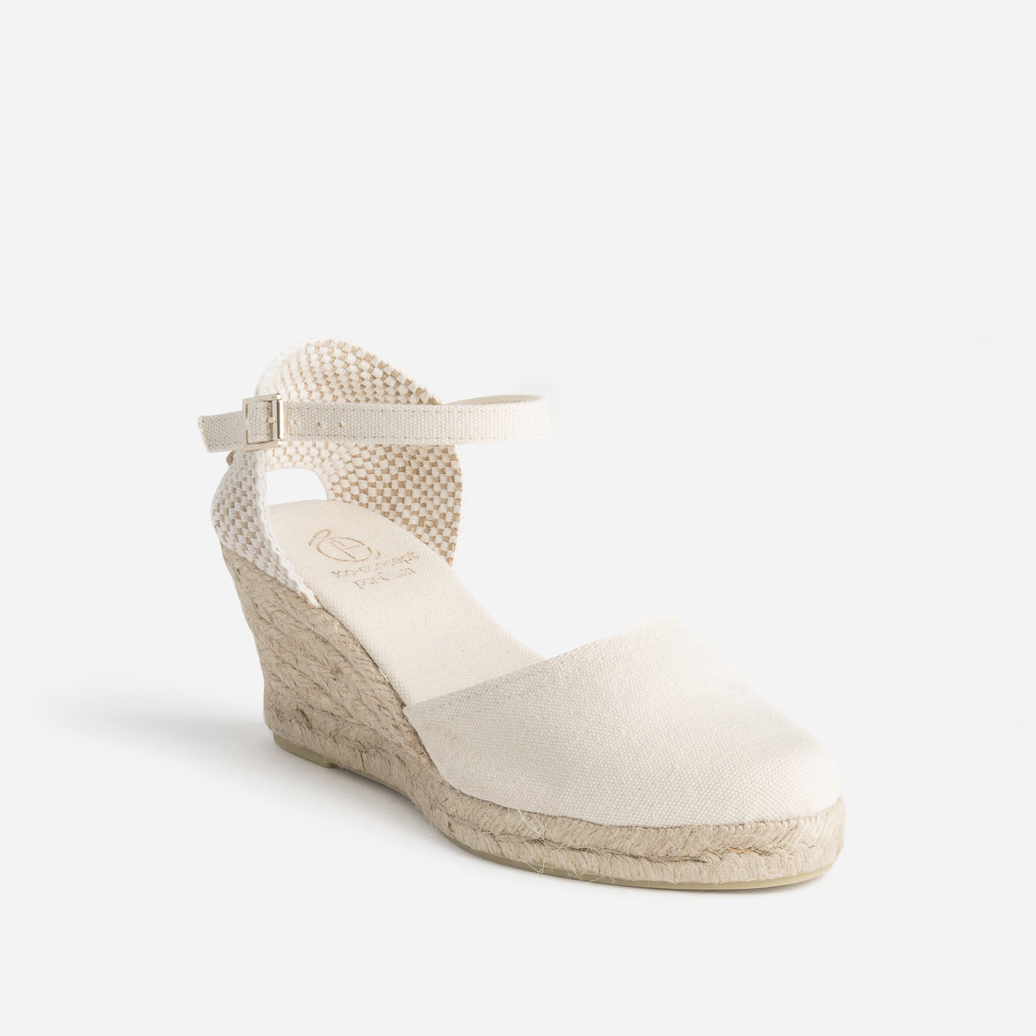 SANDALE ADELAIDE ECRU