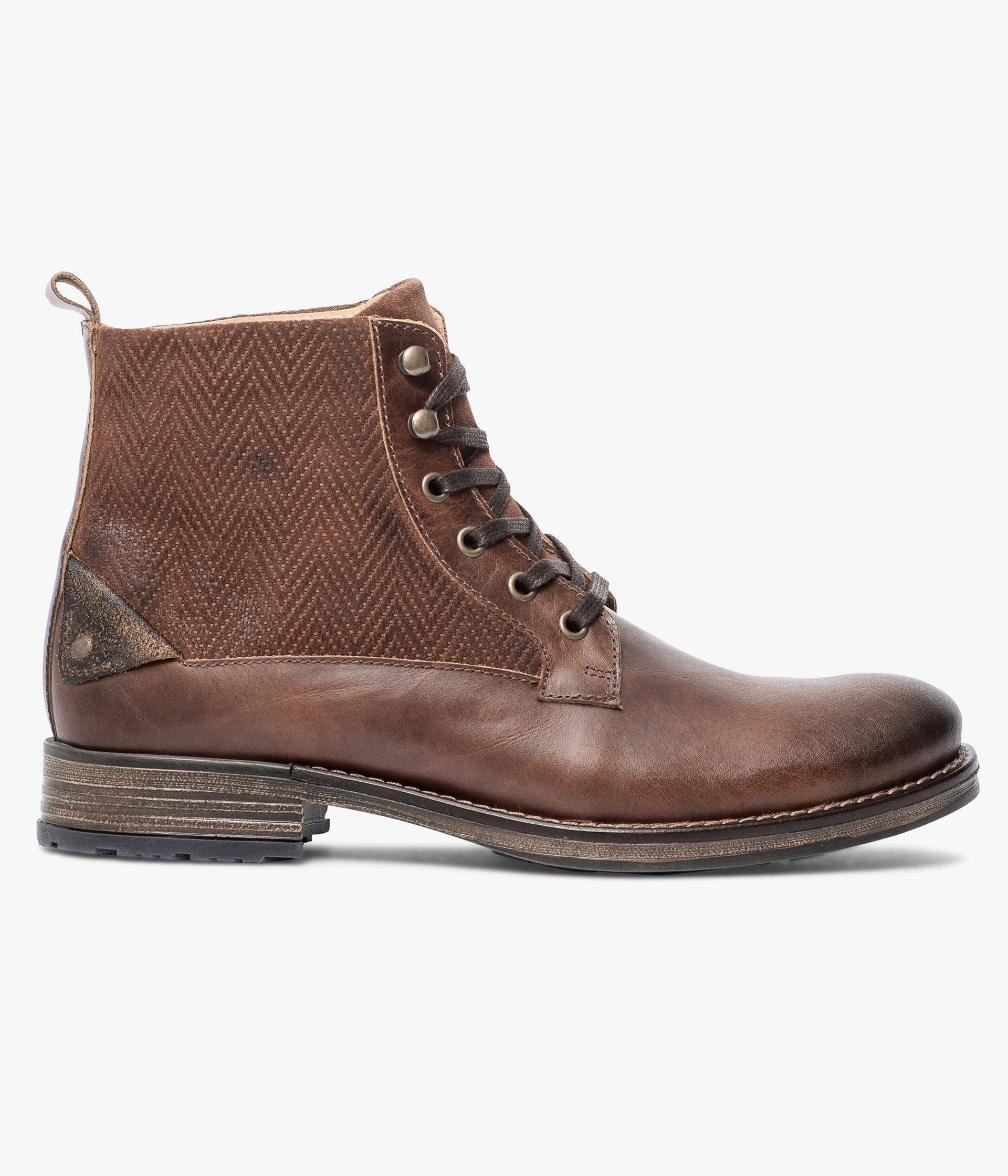 BOOTS RABAN MARRON