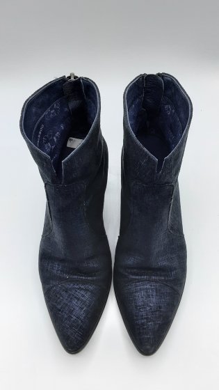 Bottines bleu de seconde mains