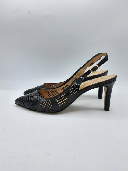 Slingback BRUNO PREMI noirs de seconde main