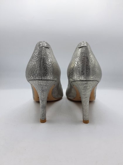 Escarpins PERLATO silver de seconed main