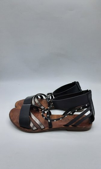 Sandales Merry Scott noir de seconde main