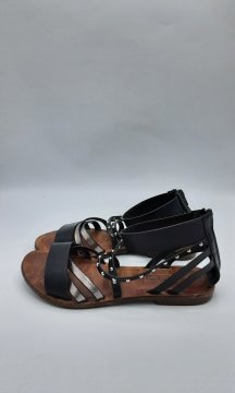 Sandales Merry Scott noir de seconde main