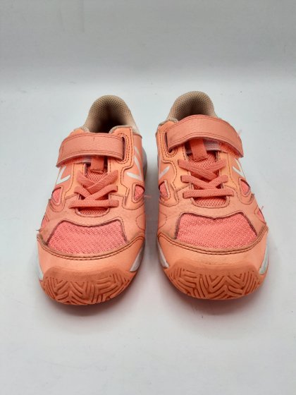 Baskets de sport ARTENGO orange de seconde main