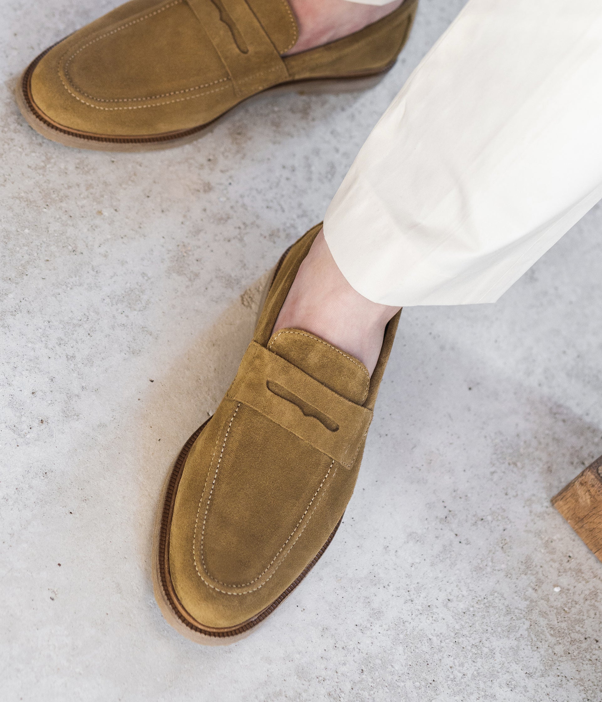 MOCASSIN SAUL KIWI