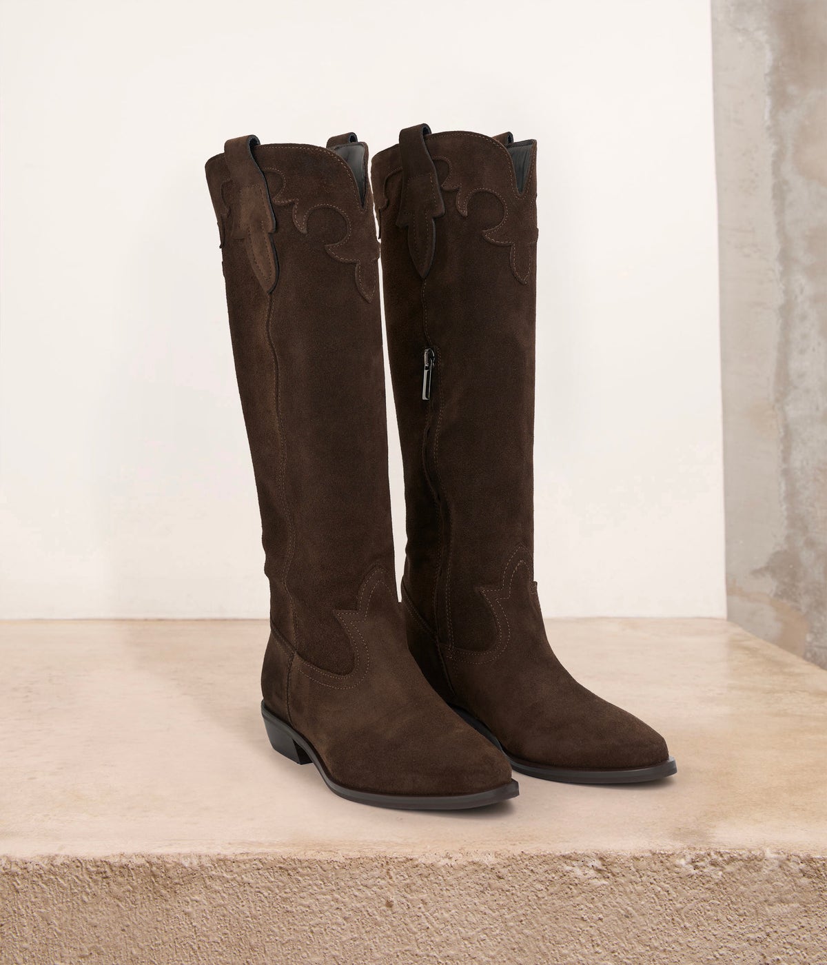 BOTTE GRETA CHOCOLAT