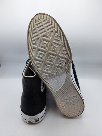 Baskets CONVERSE noires de seconde main